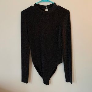 COPY - Forever 21 Glitter Bodysuit